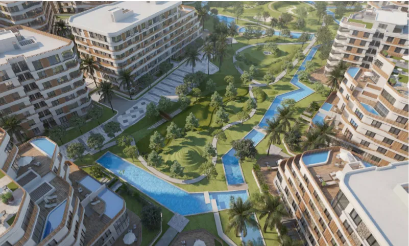 Apartment for sale in Bloomfields  in Mostakbal City of 0 m² with 3 bedrooms