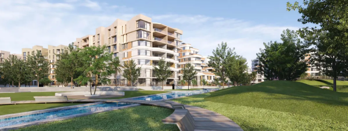 Apartment for sale in Bloomfields  in Mostakbal City of 0 m² with 1 bedrooms