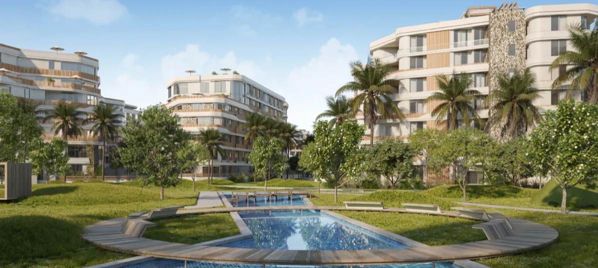 Apartment for sale in Bloomfields  in Mostakbal City of 0 m² with 1 bedrooms