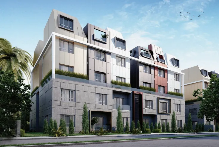 دوبلكس للبيع في بلوم فيلدز في مدينة المستقبل بمساحة 0 م² تتكون من 4 غرف