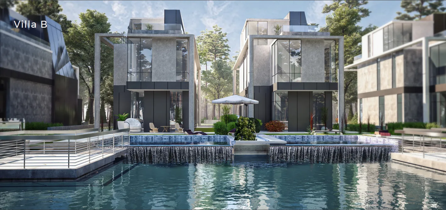 دوبلكس للبيع في بلوم فيلدز في مدينة المستقبل بمساحة 0 م² تتكون من 4 غرف