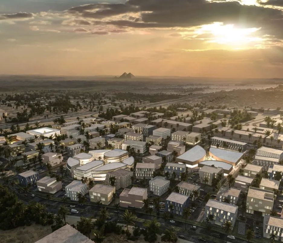 Retail for sale in O West Orascom in October Gardens of 0 m² with 0 bedrooms