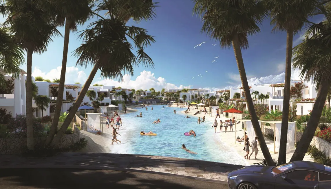 Villa for sale in Bianchi Ilios in Sidi Abdel Rahman of 0 m² with 3 bedrooms