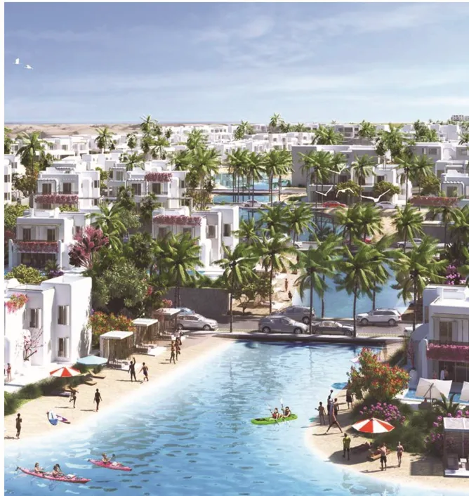 Villa for sale in Bianchi Ilios in Sidi Abdel Rahman of 0 m² with 3 bedrooms