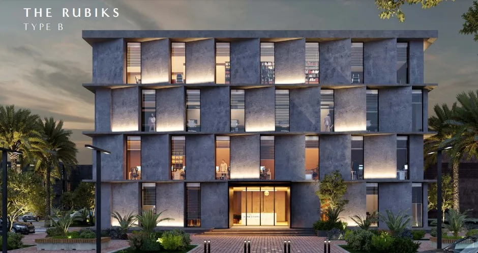  للبيع في أو ويست بيزنس ديستريكت في  بمساحة 0 م² تتكون من 0 غرف