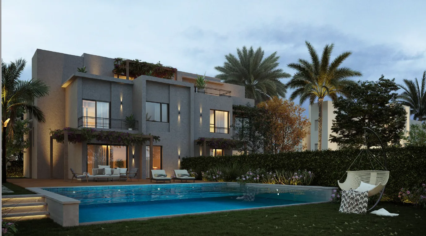 Villa for sale in O West Orascom in October Gardens of 0 m² with 4 bedrooms