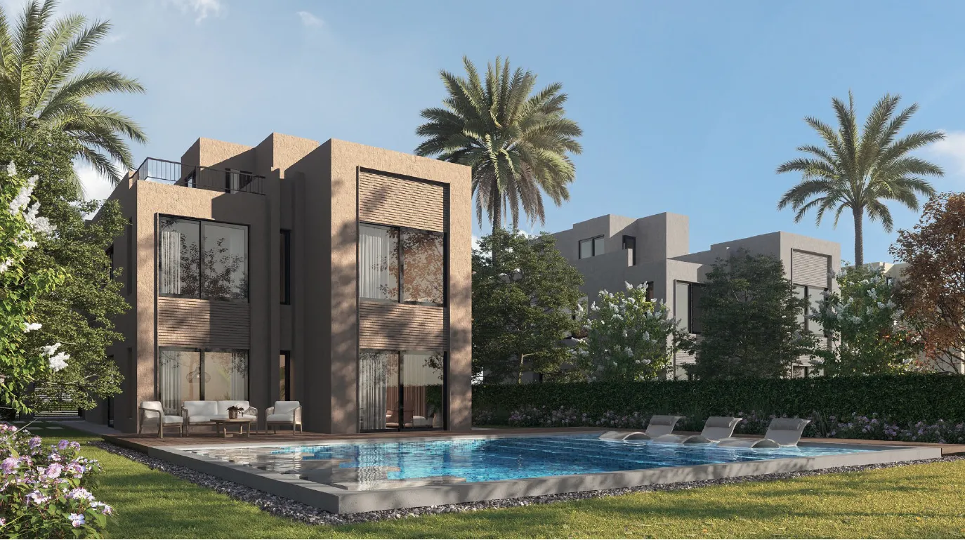 Villa for sale in O West Orascom in October Gardens of 0 m² with 4 bedrooms