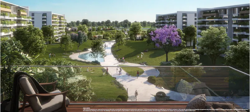 Apartment for sale in Il Bosco New Capital in New Capital City of 0 m² with 3 bedrooms