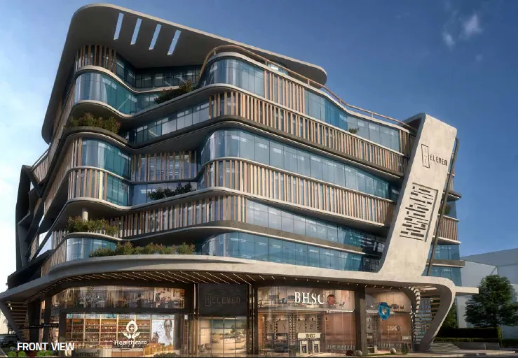 تجاري للبيع في اليفين في العاصمة الإدارية الجديدة بمساحة 0 م² تتكون من 0 غرف