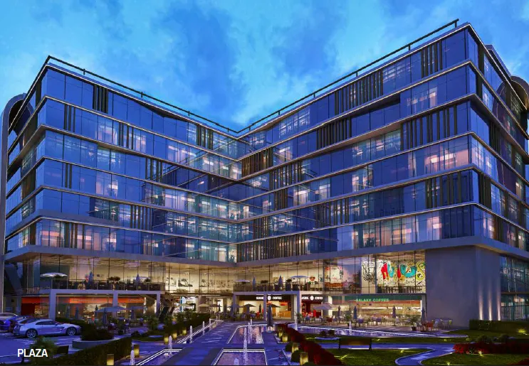 تجاري للبيع في اليفين في العاصمة الإدارية الجديدة بمساحة 0 م² تتكون من 0 غرف