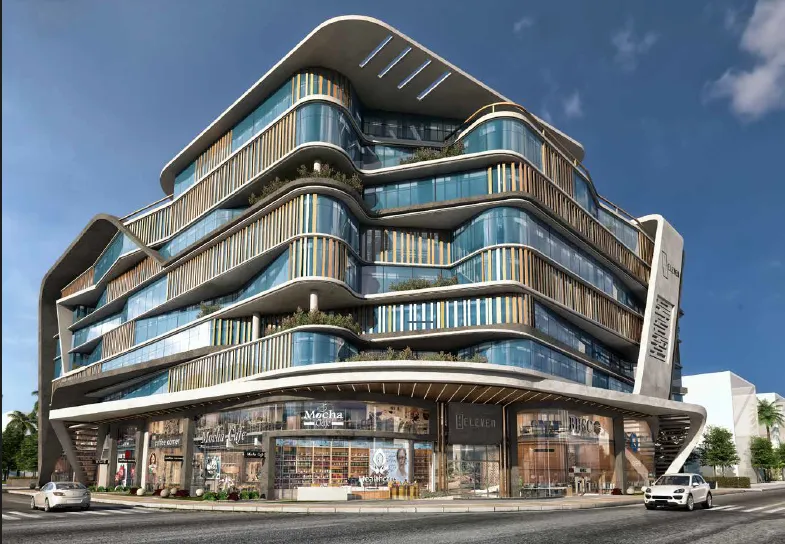 تجاري للبيع في اليفين في العاصمة الإدارية الجديدة بمساحة 0 م² تتكون من 0 غرف