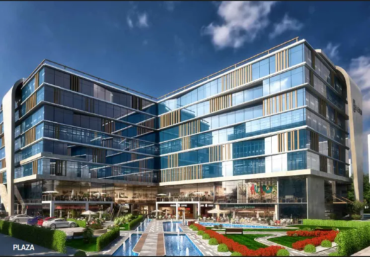 تجاري للبيع في اليفين في العاصمة الإدارية الجديدة بمساحة 0 م² تتكون من 0 غرف