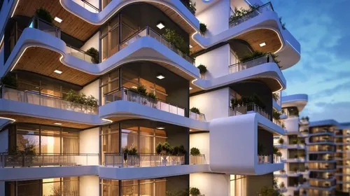 شقة للبيع في سيرانو في العاصمة الإدارية الجديدة بمساحة 0 م² تتكون من 2 غرف