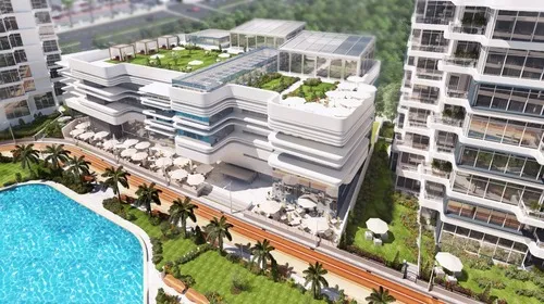 شقة للبيع في سيرانو في العاصمة الإدارية الجديدة بمساحة 0 م² تتكون من 2 غرف