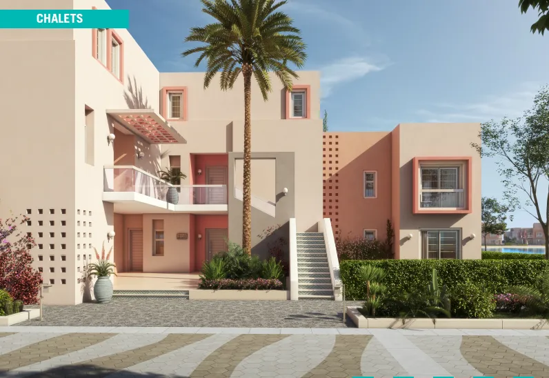 Chalet for sale in Bo Island  in Sidi Abdel Rahman of 0 m² with 2 bedrooms
