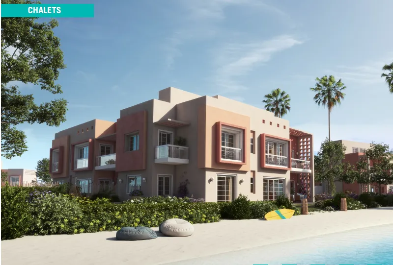 Chalet for sale in Bo Island  in Sidi Abdel Rahman of 0 m² with 2 bedrooms