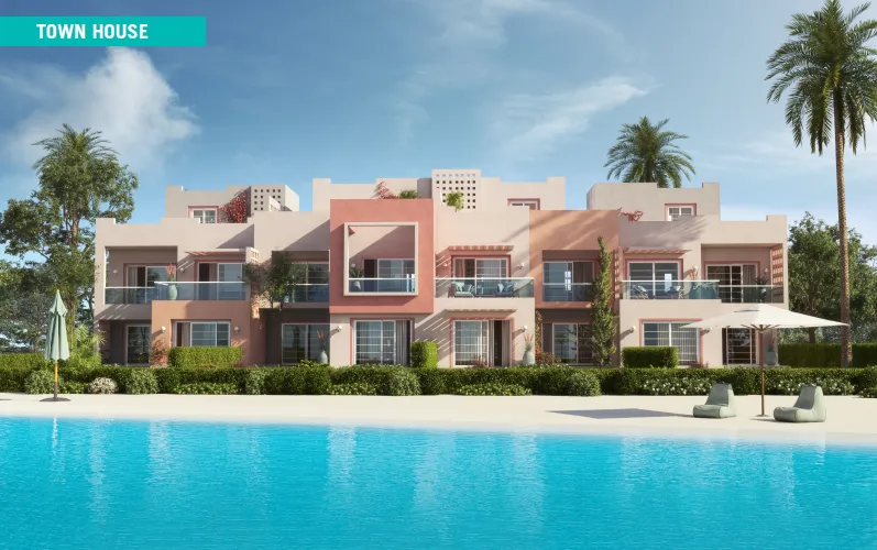 Chalet for sale in Bo Island  in Sidi Abdel Rahman of 0 m² with 2 bedrooms