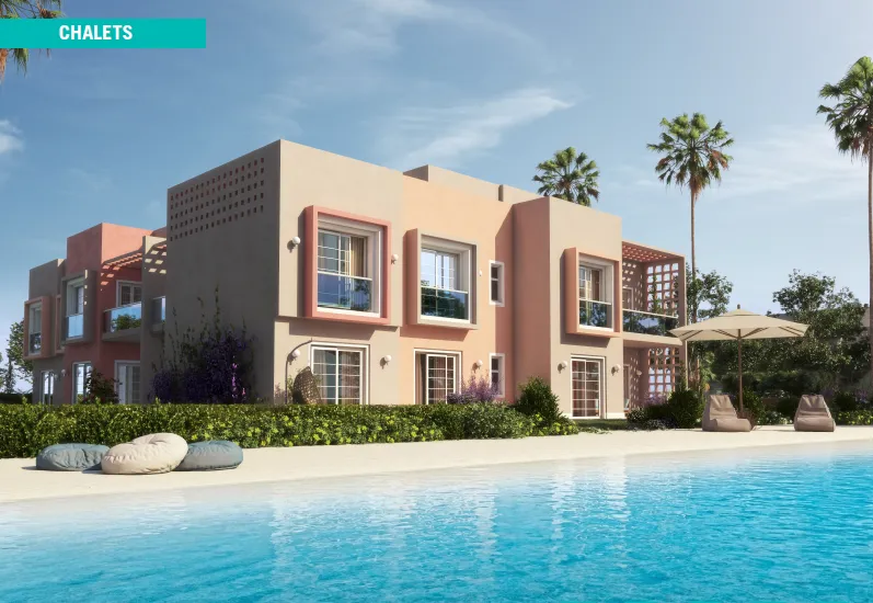 Chalet for sale in Bo Island  in Sidi Abdel Rahman of 0 m² with 2 bedrooms
