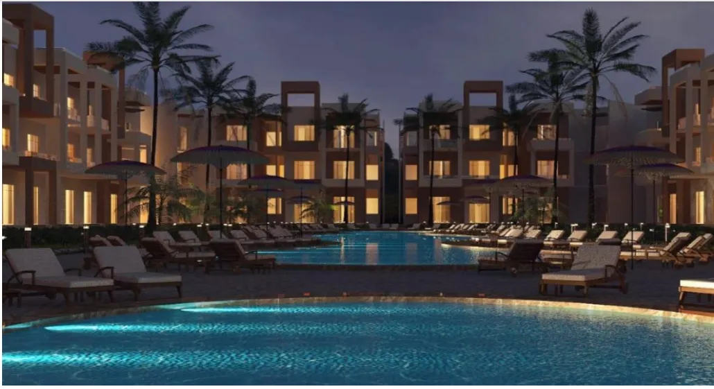 Chalet for sale in Cape Bay Blumar Lasirena in Ain Sokhna of 0 m² with 2 bedrooms