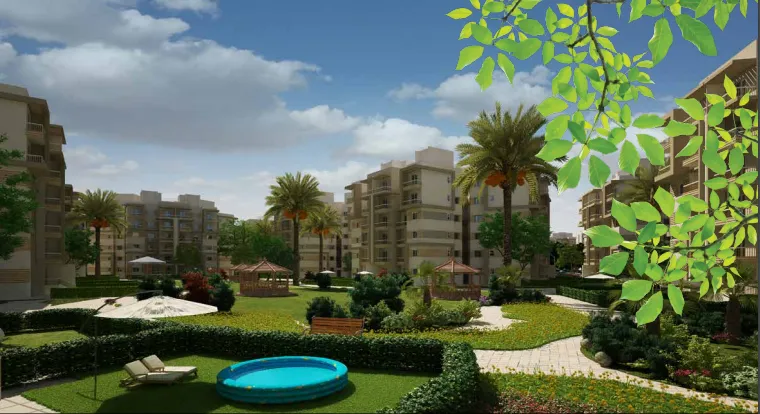 Apartment for sale in Ashgar City in October Gardens of 0 m² with 2 bedrooms