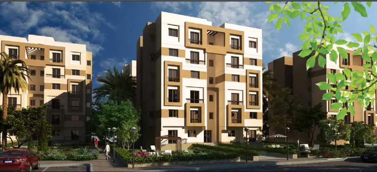 Apartment for sale in Ashgar City in October Gardens of 0 m² with 2 bedrooms