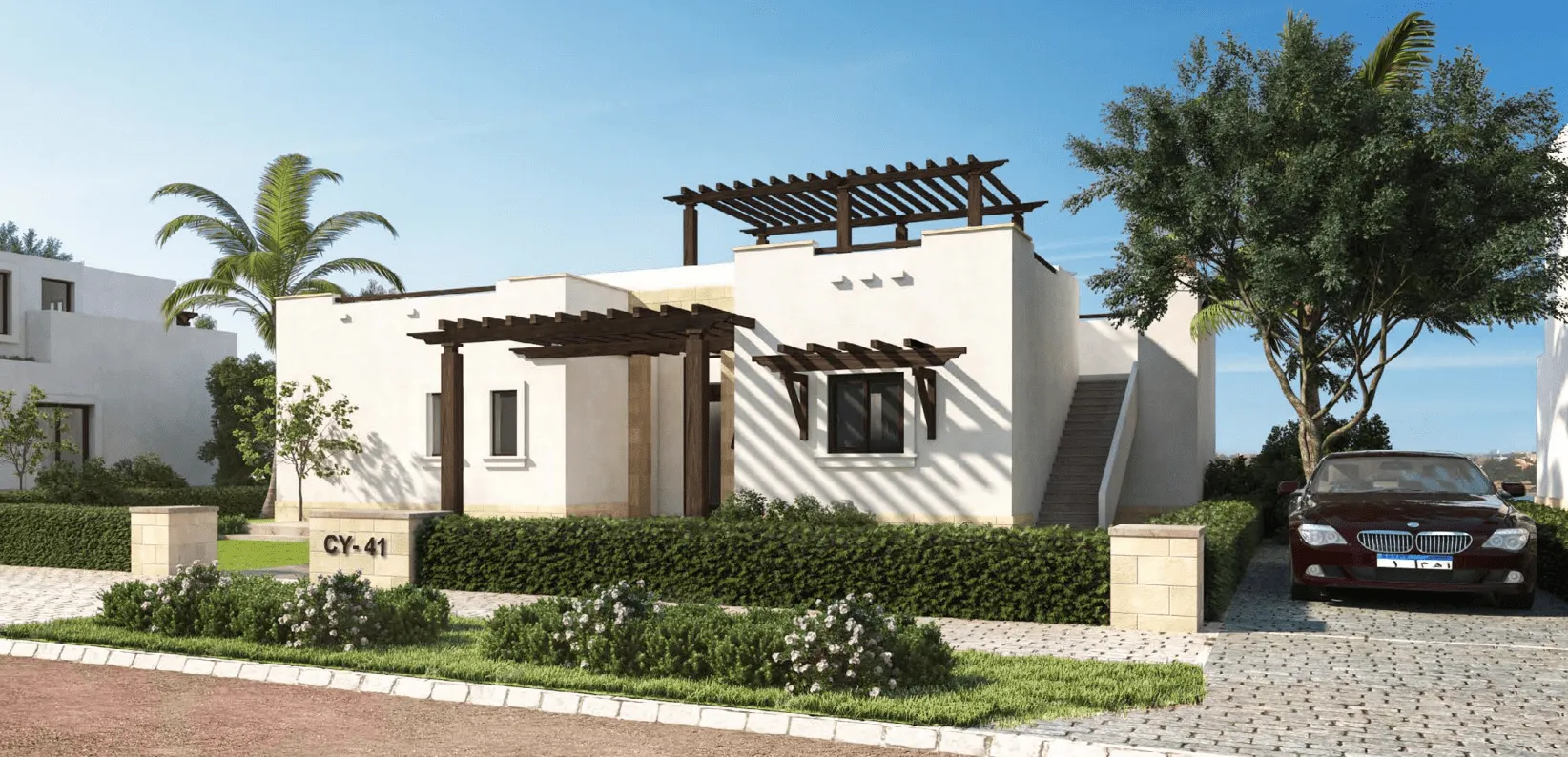 Villa for sale in Cyan in El Gouna of 0 m² with 3 bedrooms