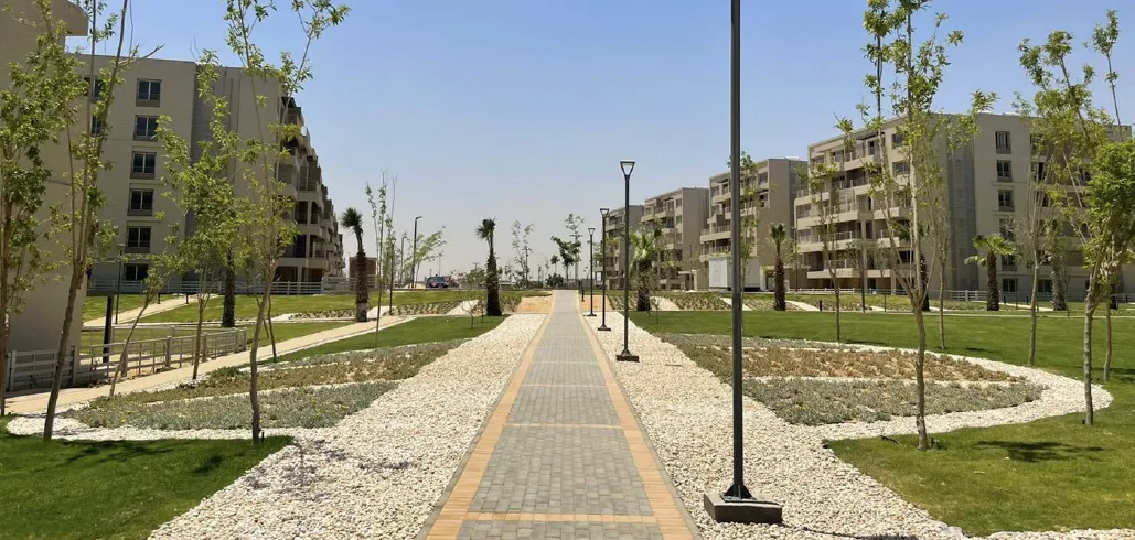 Apartment for sale in Capital Gardens in New Cairo of 0 m² with 3 bedrooms