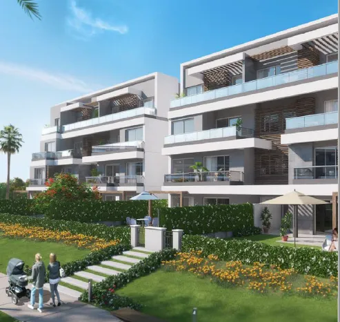Apartment for sale in Capital Gardens in New Cairo of 0 m² with 3 bedrooms