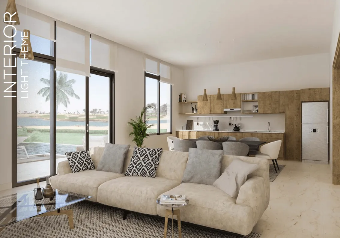 Villa for sale in Cyan in El Gouna of 0 m² with 3 bedrooms