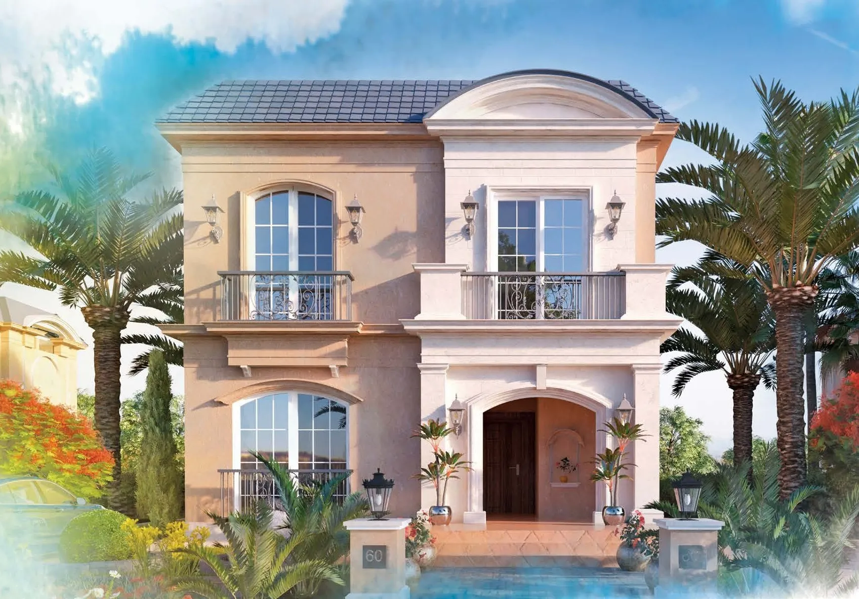  للبيع في ليان في  بمساحة 0 م² تتكون من 0 غرف