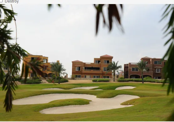  للبيع في بالم هيلز جولف فيوز في  بمساحة 0 م² تتكون من 0 غرف