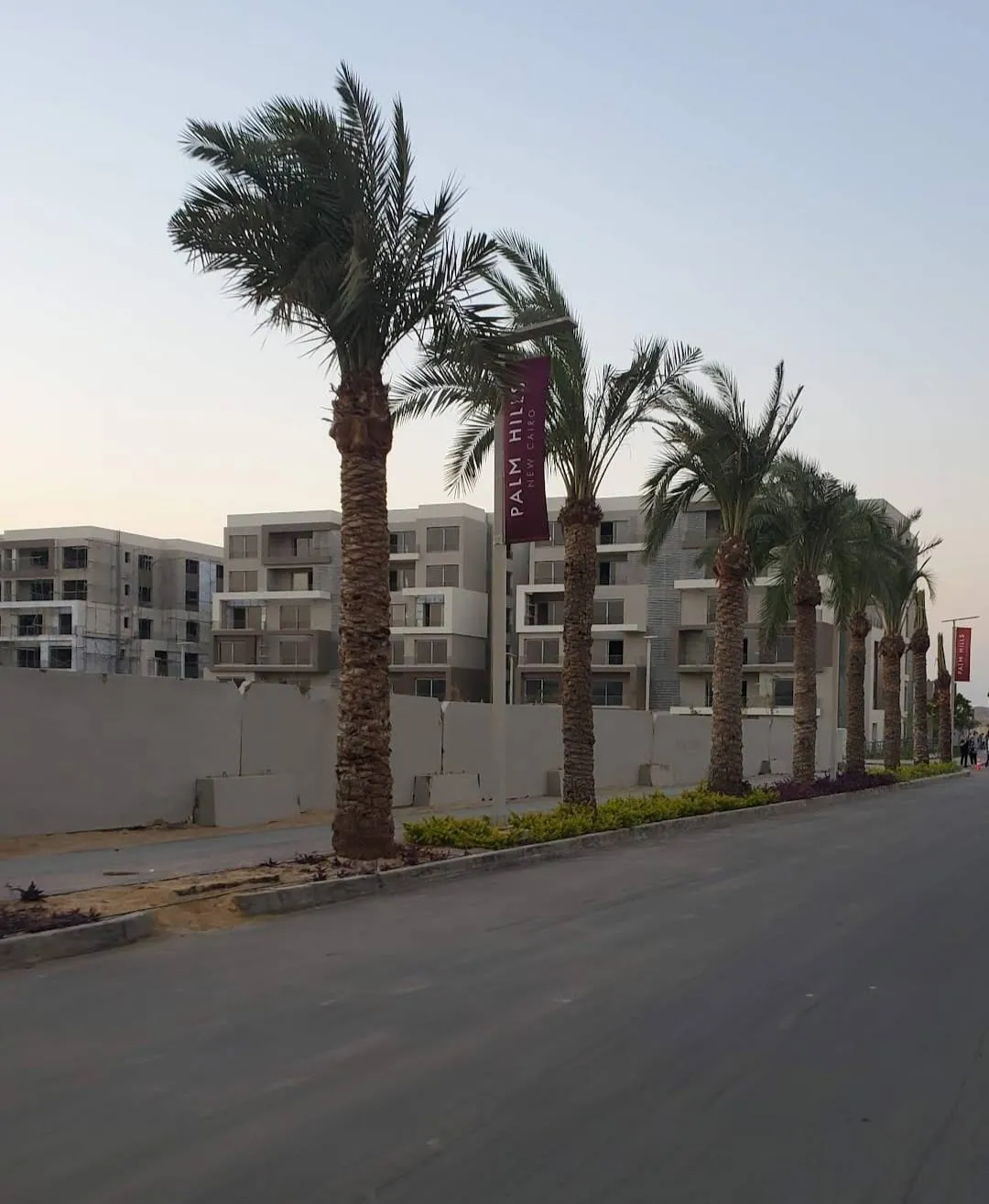 للبيع في بالم هيلز القاهرة الجديدة في بمساحة 0 م² تتكون من 0 غرف