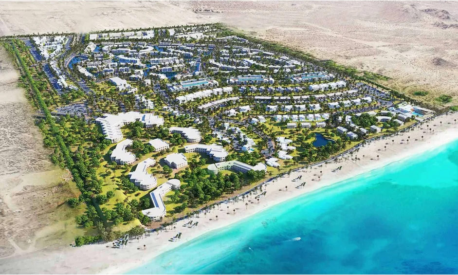 شقة للبيع في ازميرالدا باي سيدي حينيش-أس باي في سيدي حنيش بمساحة 0 م² تتكون من 2 غرف