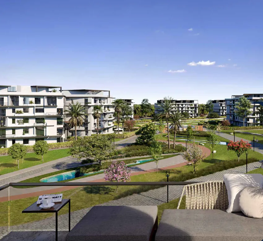 Apartment for sale in Entrada in New Capital City of 0 m² with 3 bedrooms