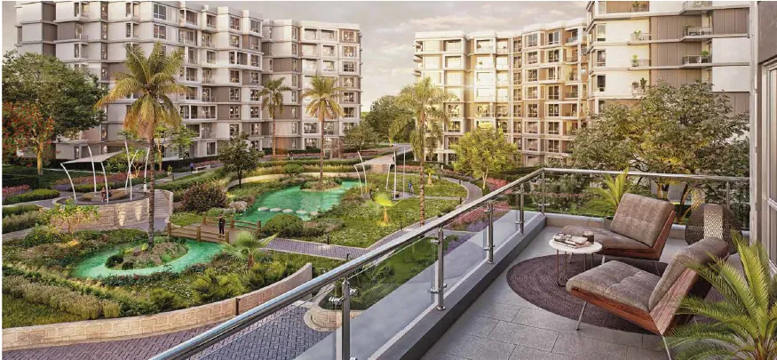 Apartment for sale in Entrada in New Capital City of 0 m² with 3 bedrooms