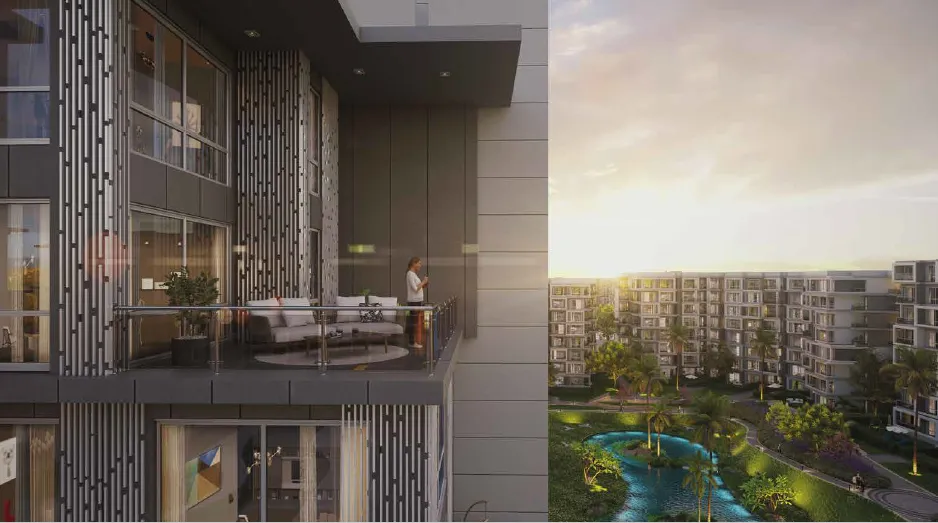 Apartment for sale in Entrada in New Capital City of 0 m² with 3 bedrooms