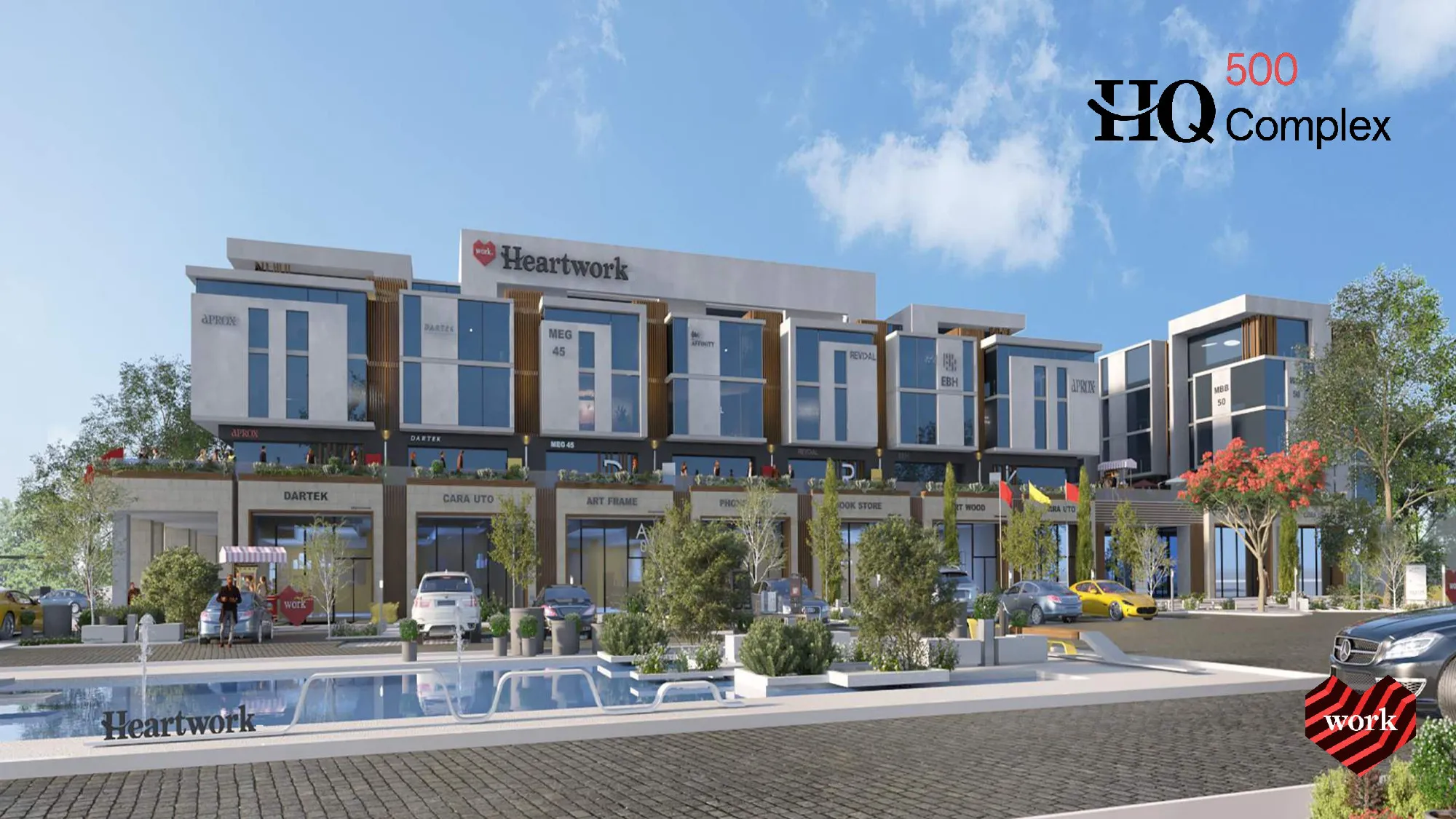 للبيع في هارت وورك في بمساحة 0 م² تتكون من 0 غرف