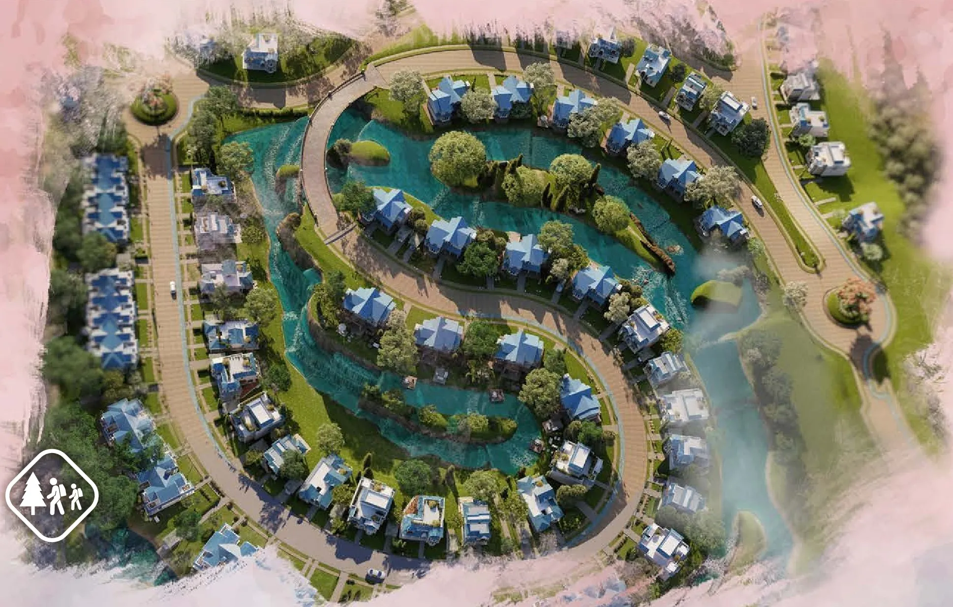 Villa for sale in Mountain View ICity New Cairo in New Cairo of 0 m² with 4 bedrooms