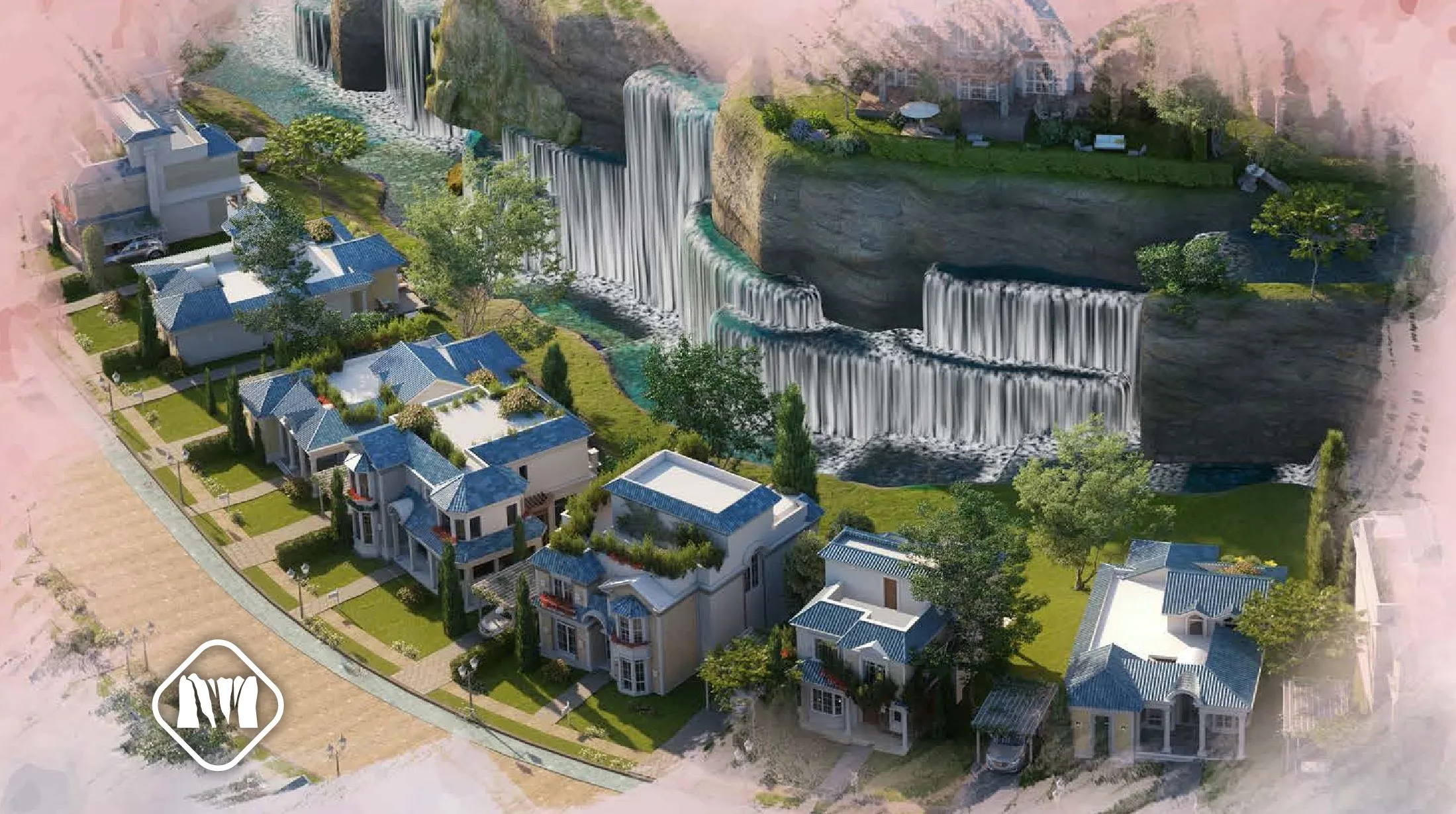 Villa for sale in Mountain View ICity New Cairo in New Cairo of 0 m² with 4 bedrooms