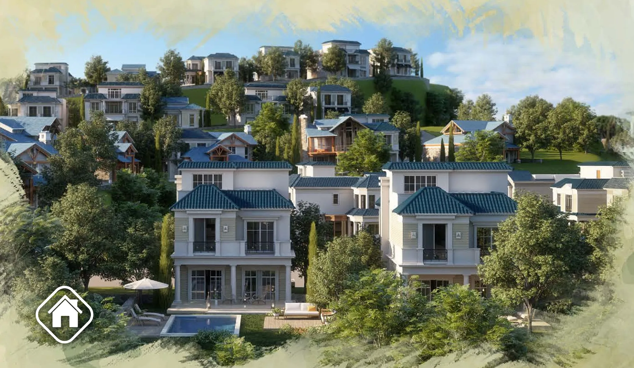 Villa for sale in Mountain View ICity New Cairo in New Cairo of 0 m² with 4 bedrooms