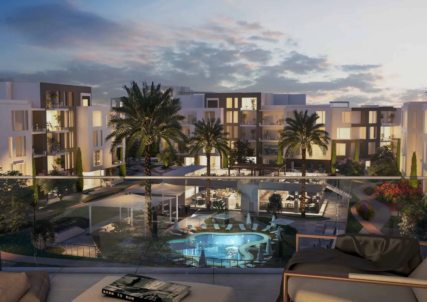 Apartment for sale in Axis X Iwan in 6th of October City of 0 m² with 1 bedrooms