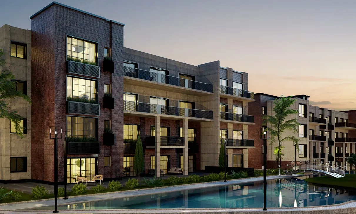 Apartment for sale in BRIX in 6th of October City of 0 m² with 2 bedrooms