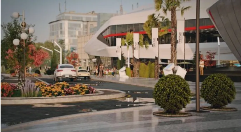 Clinic for sale in Atika in New Capital City of 0 m² with 0 bedrooms