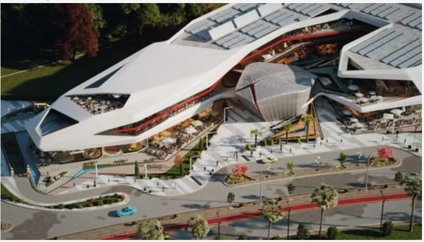 Clinic for sale in Atika in New Capital City of 0 m² with 0 bedrooms