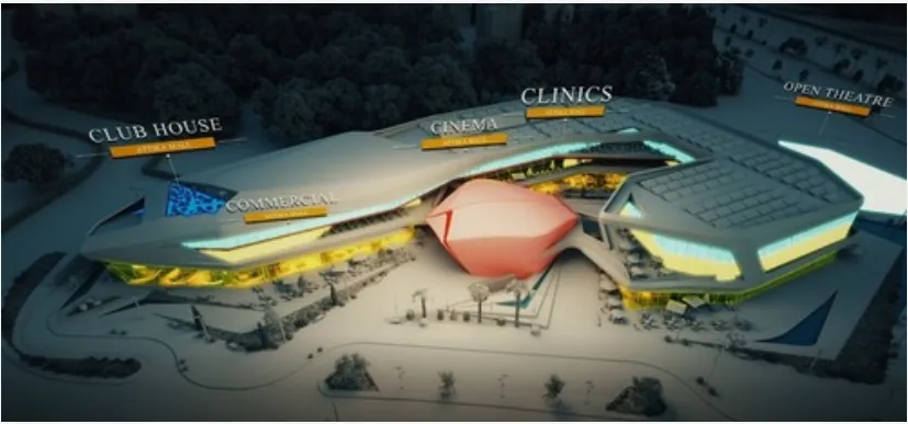 Clinic for sale in Atika in New Capital City of 0 m² with 0 bedrooms