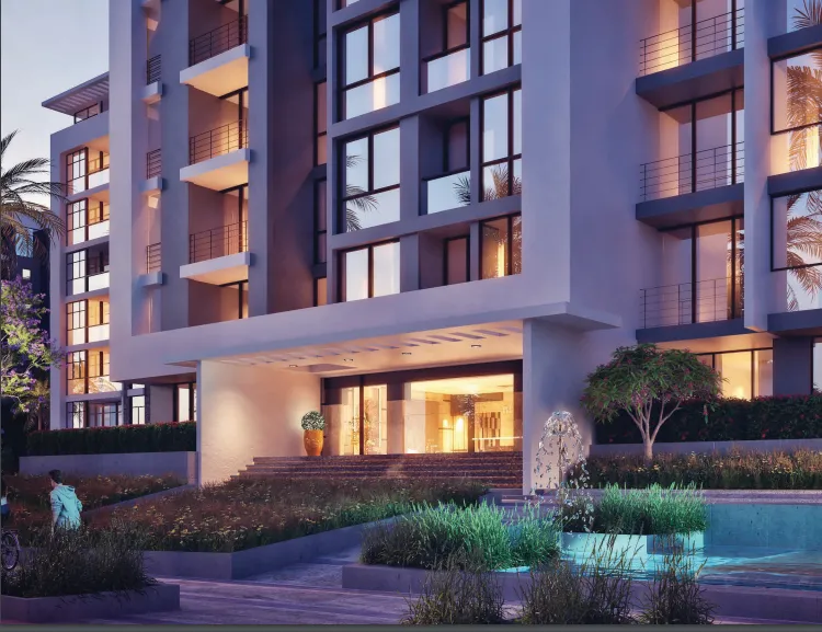 شقة للبيع في كاسل لاندمارك في العاصمة الإدارية الجديدة بمساحة 0 م² تتكون من 4 غرف