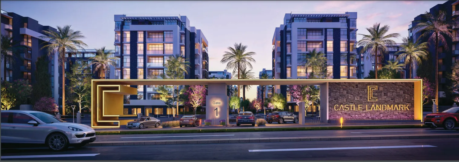 Apartment for sale in Castle Landmark in New Capital City of 0 m² with 4 bedrooms