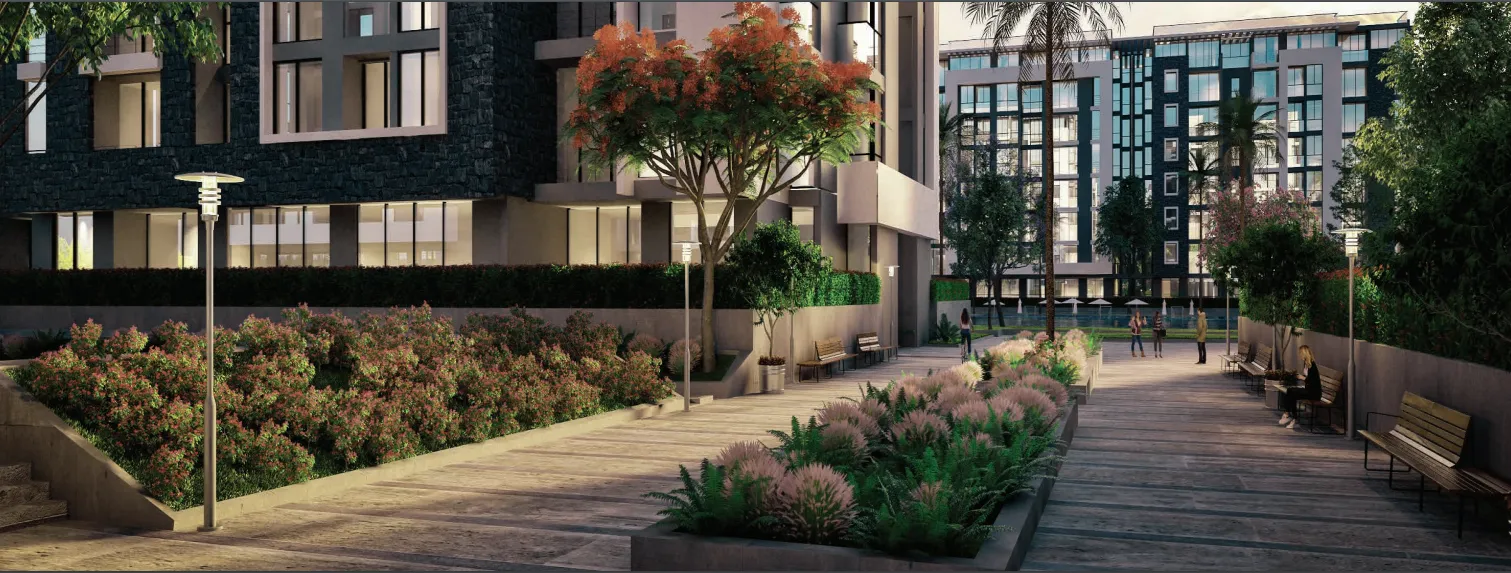 Apartment for sale in Castle Landmark in New Capital City of 0 m² with 4 bedrooms