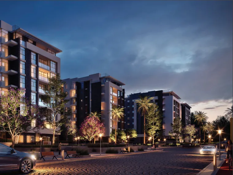 Apartment for sale in Castle Landmark in New Capital City of 0 m² with 4 bedrooms