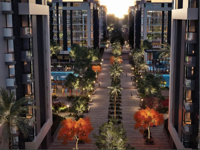 Apartment for sale in Castle Landmark in New Capital City of 0 m² with 4 bedrooms